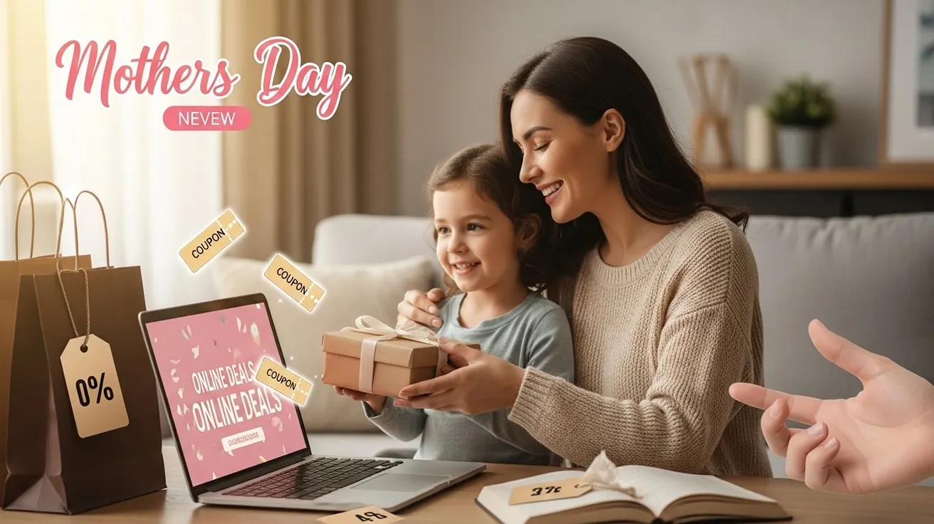 Mother’s Day 2026: Best Discount Hacks to Save Big on Gifts