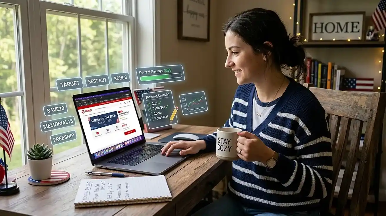 Memorial Day 2026 Mega Sale Guide: How Smart Shoppers Save Big Using Coupons