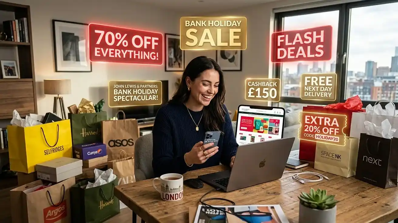 UK Bank Holiday Mega Deals 2026: Best Discounts Smart Shoppers Shouldn’t Miss