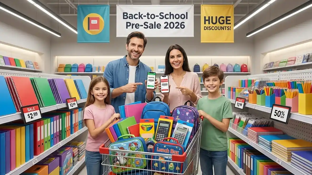Back-to-School Pre-Sales 2026: How Smart Families Save Hundreds Before Classes Begin