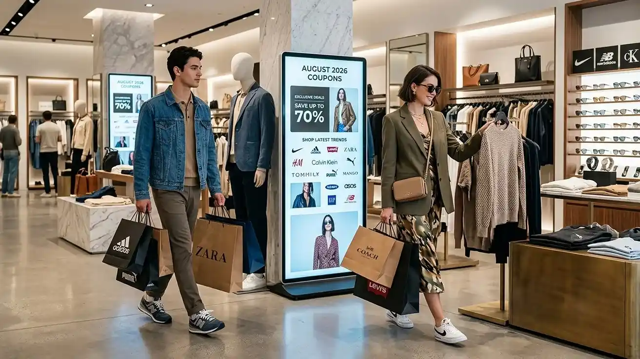 Top Fashion Brands Offering August 2026 Coupons: The Ultimate Savings Guide for Smart Shoppers