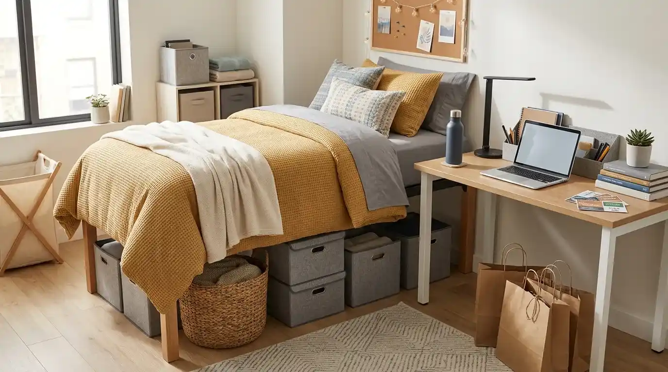 Best Home & Dorm Essentials Deals for College Students in 2026: Save More on Everyday Must-Haves