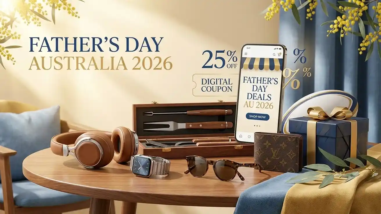 Father's Day Australia 2026: Best Gift Deals and Coupon Codes to Save More