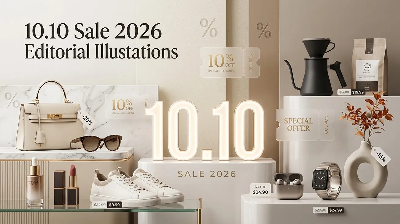 10.10 Sale 2026: Best Deals, Coupons, and Discounts You Should Not Miss