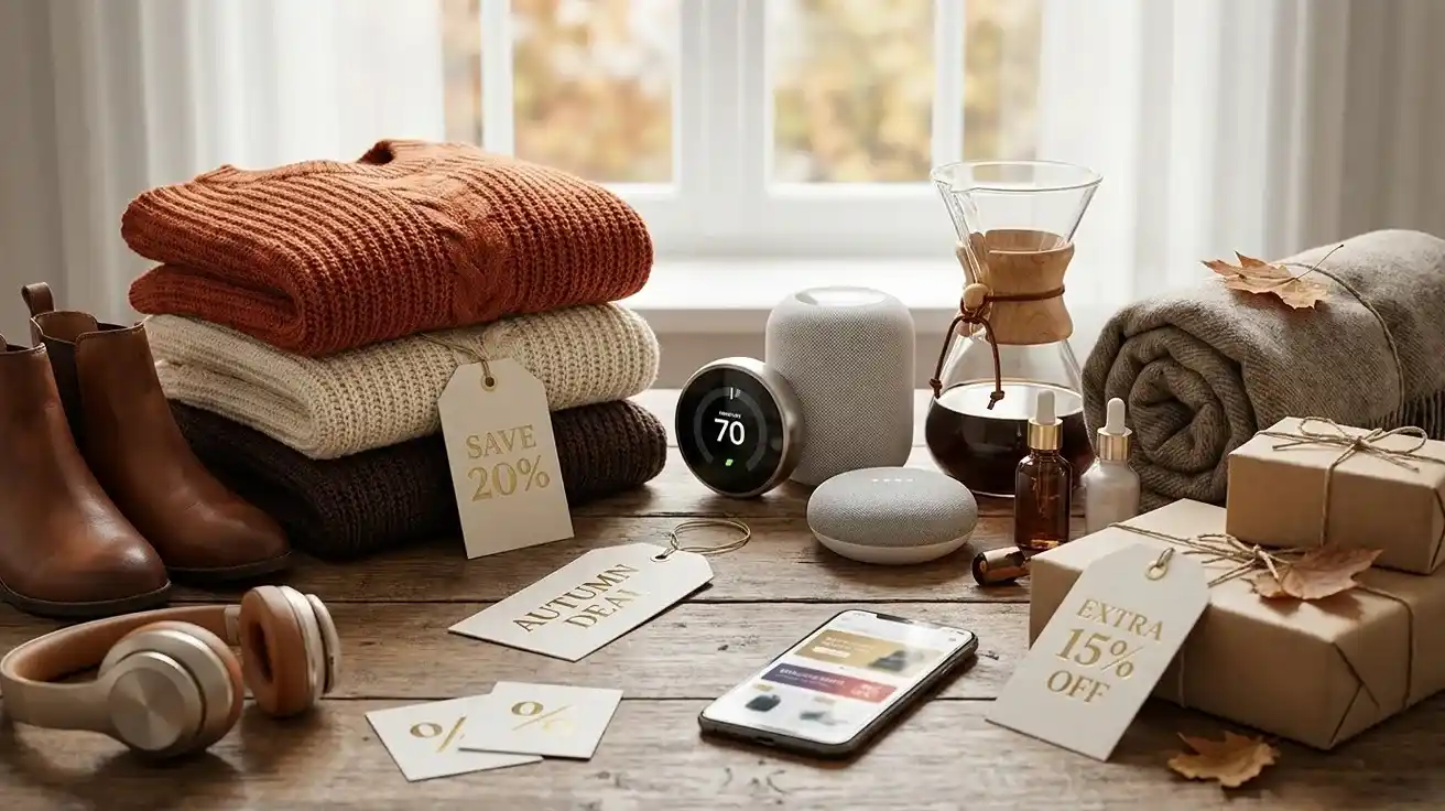Amazon Autumn Sale 2026: Best Deals, Coupons and Discounts to Shop This Fall
